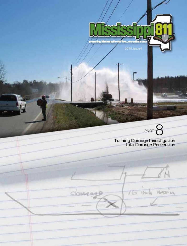 Mississippi 811 Magazines