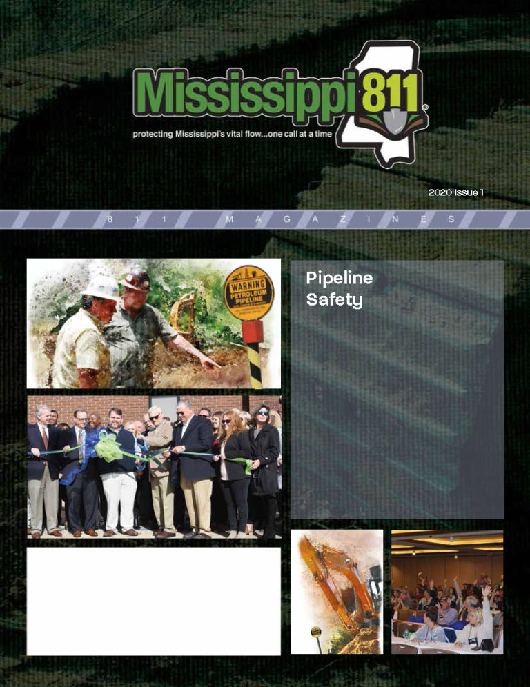 Mississippi 811 Magazines